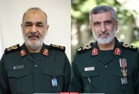 روایتی از ترور سرداران سلامی و حاجی‌زاده با کمک نفوذی‌ها + ویدیو
