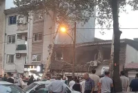 انفجار در طلا فروشی رشت /  علت اولیه انفجار نشت گاز
