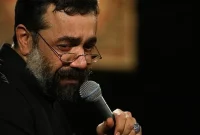 نوای «ای ایران خدایی» محمود کریمی در حضور رهبر انقلاب