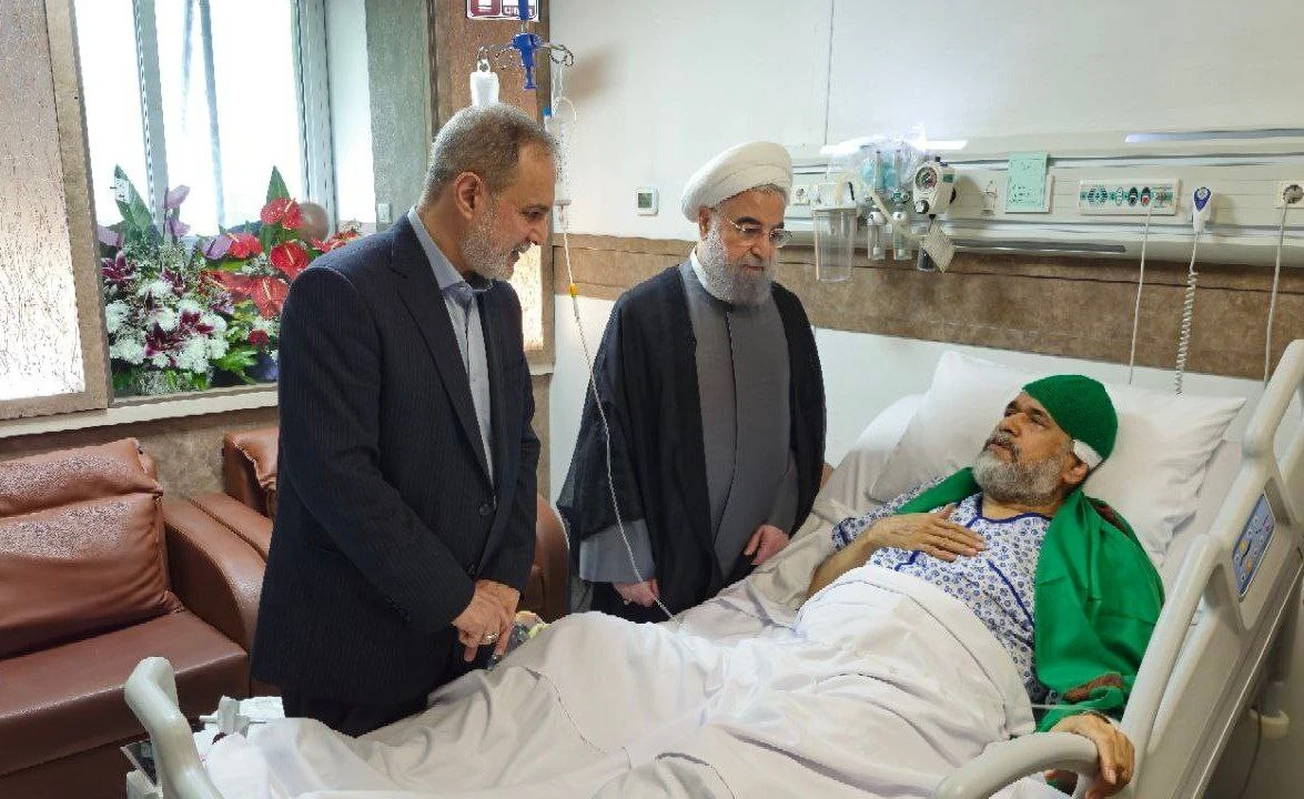 بستری شدن محمود علوی برای انجام عمل جراحی