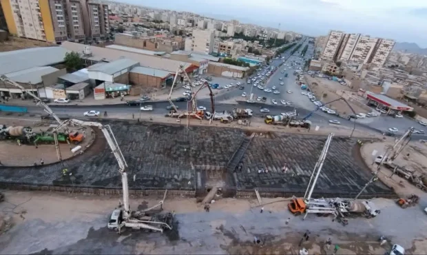 ساخت پارک آبی در اراک آغاز شد