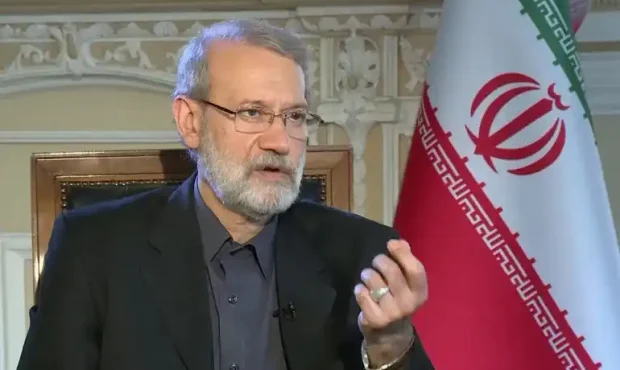علی لاریجانی : خواسته‌های آمریکا مانع مذاکرات با ایران است