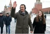 اولین حضور بشار اسد در میدان سرخ مسکو اولین حضور بشار اسد در میدان سرخ مسکو
