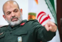 واکنش سردار وحیدی به اظهارات ترامپ علیه رهبر انقلاب