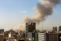 فیلم موشک‌های پاتریوت در آسمان عراق و ایران