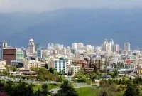 حمله هوایی به خیابان ۲۴ متری سعادت‌آباد تهران