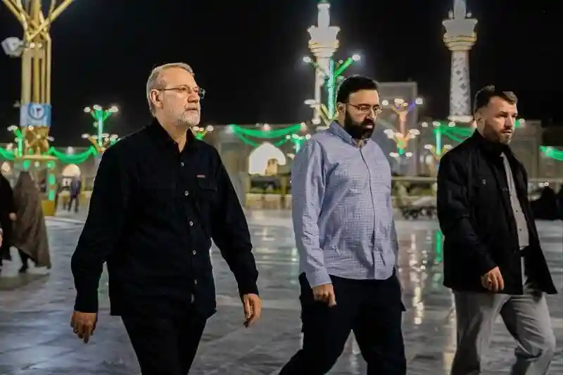 فرزند  علی لاریجانی به شهادت رسید