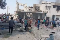 ویدیو جدید از حمله به مدرسه میناب توسط ارتش تروریست آمریکا