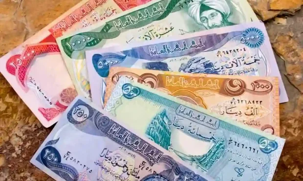 قیمت دینار عراق امروز دوشنبه ۵ مرداد ۱۴۰۵