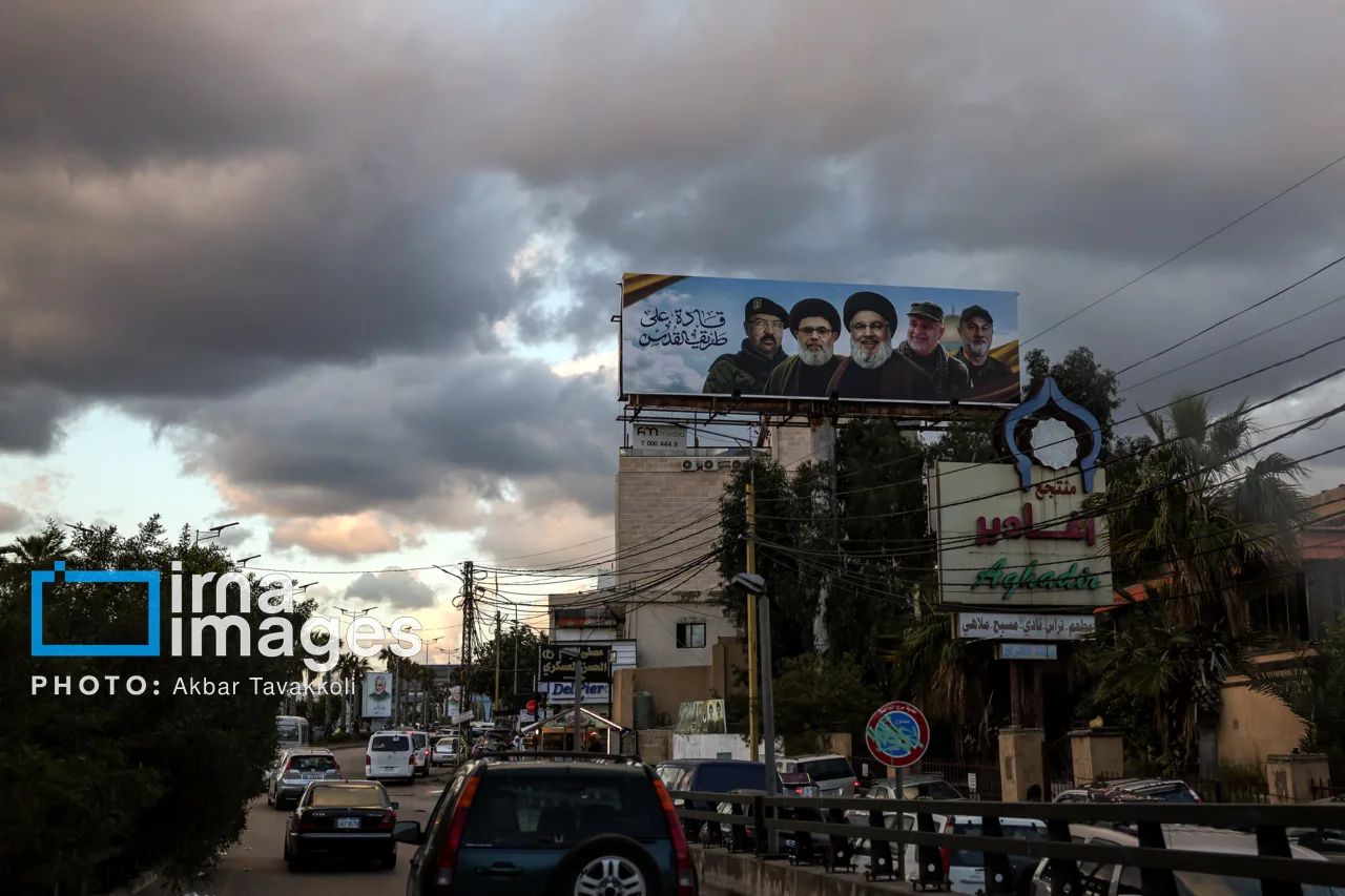 بیروت در سوگ ؛ شهر برای تشییع رهبران شهید مقاومت آماده می‌شود