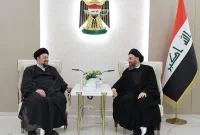عمار حکیم در دیدار با سید حسن خمینی: روابط ایران و عراق و چالشهای منطقه عمار حکیم در دیدار با سید حسن خمینی: روابط ایران و عراق و چالشهای منطقه