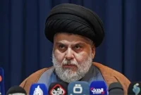 دیدار مقتدی صدر با آیت‌الله سیستانی در نجف اشرف