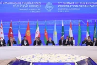 سخنرانی مسعود پزشکیان در نشست اکو: ایران به متجاوزان درس بزرگی داد سخنرانی مسعود پزشکیان در نشست اکو: ایران به متجاوزان درس بزرگی داد