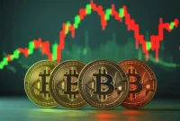 سقوط ۵ هزار دلاری قیمت ارز دیجیتال بیت کوین پس از ثبت رکورد تاریخی