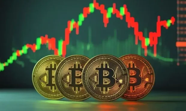 سقوط ۵ هزار دلاری قیمت ارز دیجیتال بیت کوین پس از ثبت رکورد تاریخی