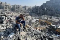 تهدید اسرائیل با خاک یکسان کردن غزه در صورت عدم پذیرش توافق طبق شرایط اسرائیل