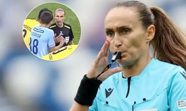 اخراج جنجالی محمد محبی؛ لمس داور زن علت اصلی کارت زرد دوم