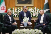 دیدار رؤسای جمهور پاکستان و ایران ؛ تأکید بر تقویت روابط تجاری