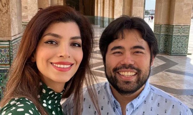 ازدواج آتوسا پورکاشیان با هیکارو ناکامورا