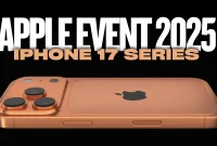 رونمایی از سری iphone 17  با مدل فوق‌ باریک “Air”