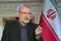 علی لاریجانی : خواسته‌های آمریکا مانع مذاکرات با ایران است