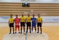 پیروزی تیم فوتسال استقلال تهران مقابل علقمه امامشهر یزد