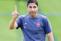 اولتیماتوم هیئت مدیره پرسپولیس به وحید هاشمیان