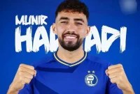 مصدومیت منیر الحدادی در بازی با الوحدات؛ شوک بزرگ به استقلال