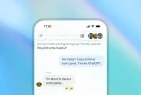 قابلیت جدید چت بات ChatGPT برای حداکثر ۲۰ کاربر فعال شد
