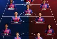 خلاصه بازی بارسلونا مقابل اوساسونا امروز شنبه ۲۲ آذر ۱۴۰۴