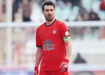 پیغام کنایه آمیز شجاع خلیل زاده بعد از پیروزی تراکتور مقابل پرسپولیس