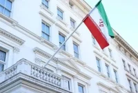 ورود غیرمجاز عناصر ضدانقلاب به ساختمان سفارت ایران در لندن