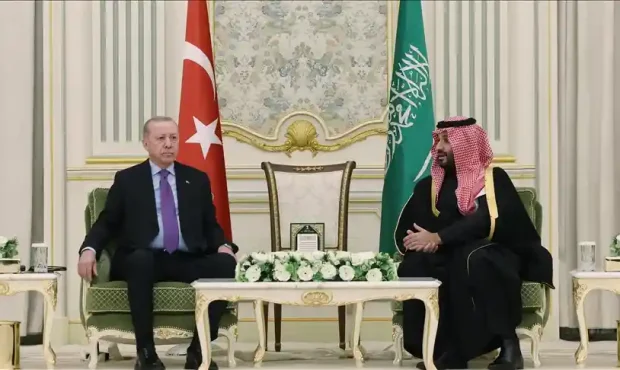 روابط عربستان و ترکیه در سفر اردوغان روابط عربستان و ترکیه در سفر اردوغان