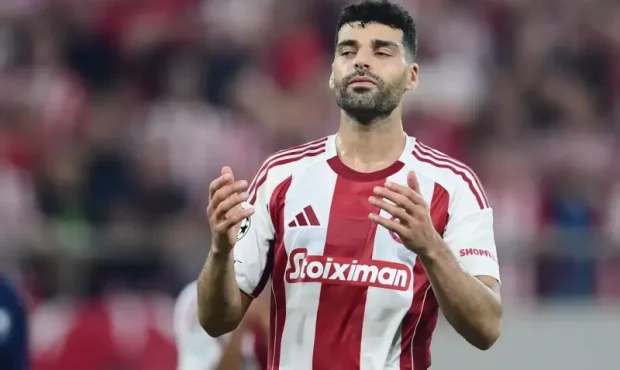 شکست المپیاکوس مقابل لورکوزن شکست المپیاکوس مقابل لورکوزن