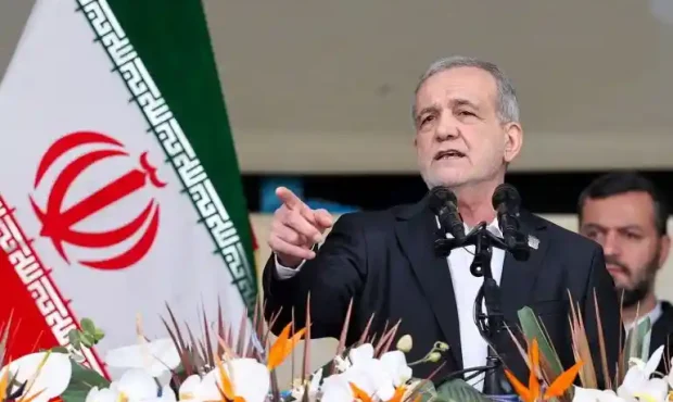 مسعود پزشکیان : ایران در برابر فشارهای آمریکا کوتاه نخواهد آمد