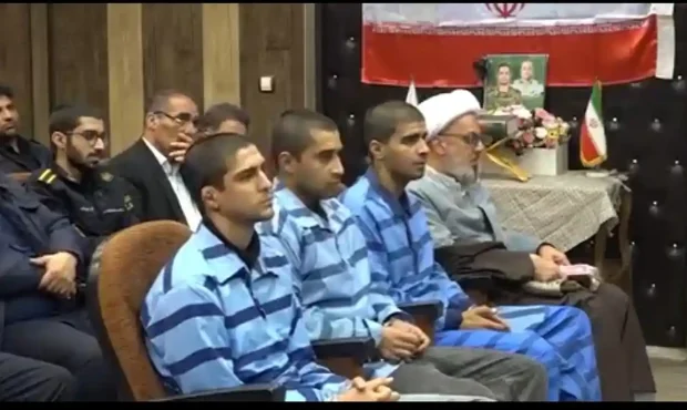 حکم قصاص و اعدام ۳ محکوم اغتشاشات دی ماه 1404 حکم قصاص و اعدام ۳ محکوم اغتشاشات دی ماه 1404