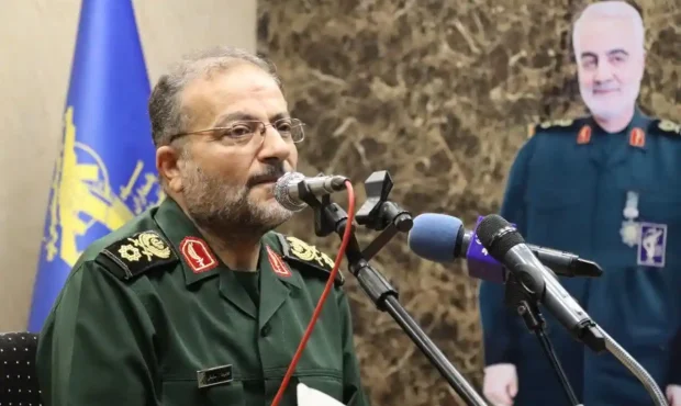 سردار غلامرضا سلیمانی رئیس سازمان بسیج مستضعفین به شهادت رسید سردار غلامرضا سلیمانی رئیس سازمان بسیج مستضعفین به شهادت رسید