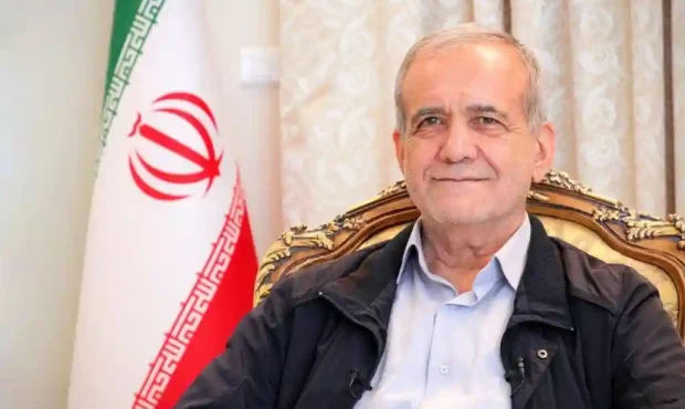 پیام نوروزی مسعود پزشکیان : به دنبال درگیری و جنگ با کشورهای اسلامی نیستیم پیام نوروزی مسعود پزشکیان : به دنبال درگیری و جنگ با کشورهای اسلامی نیستیم