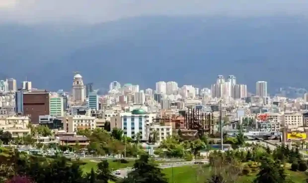 حمله هوایی به خیابان ۲۴ متری سعادتآباد تهران حمله هوایی به خیابان ۲۴ متری سعادتآباد تهران