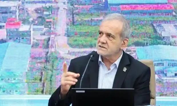 رئیس جمهور پزشکیان  : از کشورهای همسایه عذرخواهی می کنم