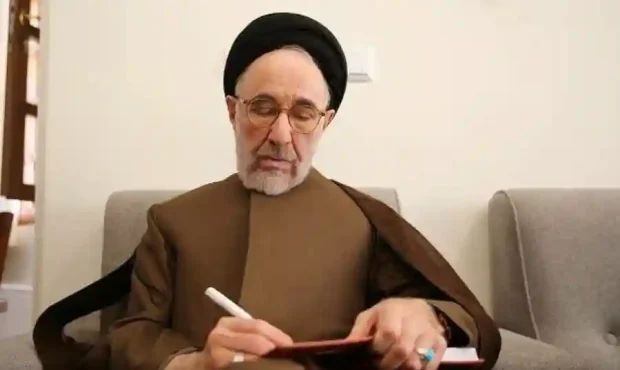 پیام سید محمد خاتمی در پی شهادت رهبر معظم انقلاب اسلامی پیام سید محمد خاتمی در پی شهادت رهبر معظم انقلاب اسلامی
