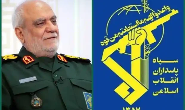 سردار مجید خادمی رئیس سازمان اطلاعات سپاه به شهادت رسید