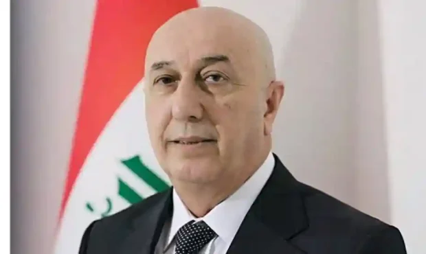 نزار محمد سعید آمیدی رئیس جمهور عراق شد