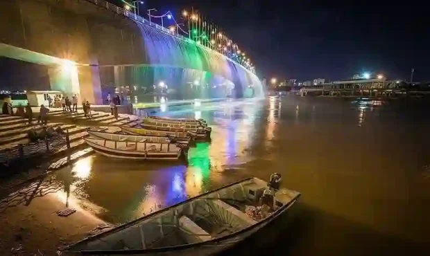 شنیده شدن صدای چند انفجار در اهواز ، قشم و بندرعباس