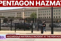 هشدار امنیتی در پنتاگون ؛ بخشی از ساختمان بهدلیل آلودگی احتمالی هوا قرنطینه شد هشدار امنیتی در پنتاگون ؛ بخشی از ساختمان بهدلیل آلودگی احتمالی هوا قرنطینه شد