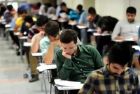 زمان امتحانات نهایی بعلت کنکور تغییر نمی‌کند