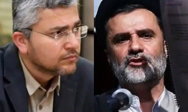 خروج محمود نبویان و ابراهیم رضایی از هیئترئیسه کمیسیون امنیت ملی مجلس خروج محمود نبویان و ابراهیم رضایی از هیئترئیسه کمیسیون امنیت ملی مجلس