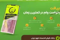 شرایط دریافت وام ۱۰۰ میلیونی بدون ضامن بانک قرض الحسنه مهر ایران