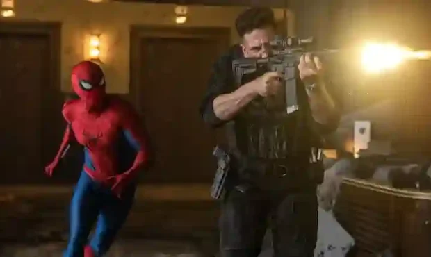 فیلم spider man brand new day مرد عنکبوتی ۴ با درخشش تام هالند