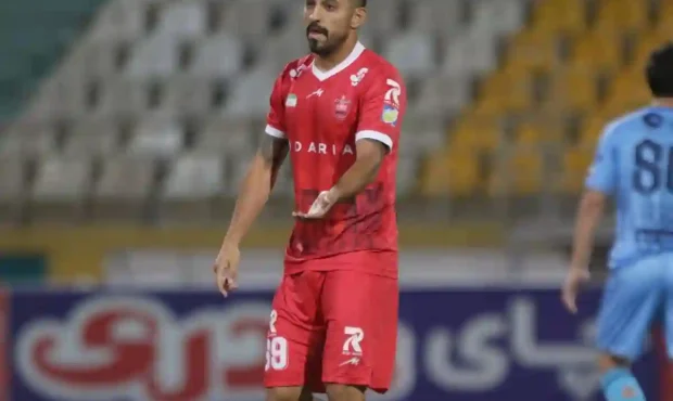 فسخ قرارداد محمدامین کاظمیان با پرسپولیس فسخ قرارداد محمدامین کاظمیان با پرسپولیس